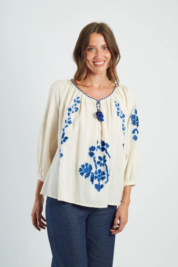 RENE DERHY Enora Blouse Female 