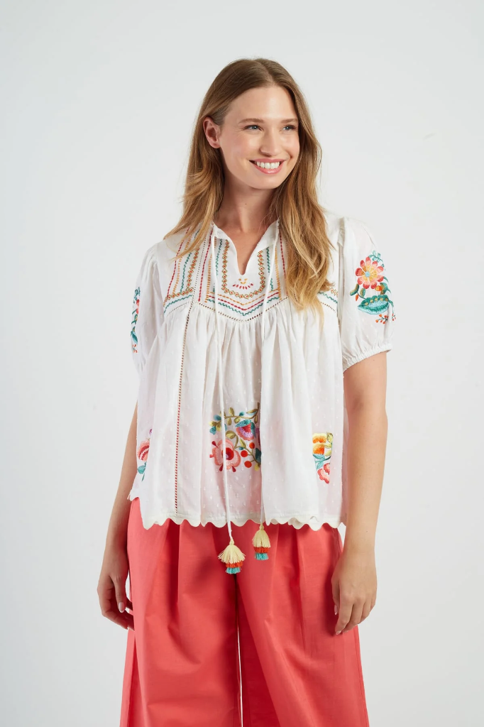 RENE DERHY Erika Blouse Female 