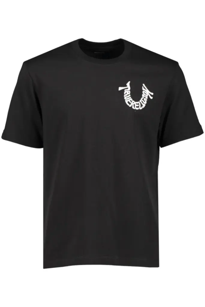 TRUE RELIGION T-shirt Cotton Male