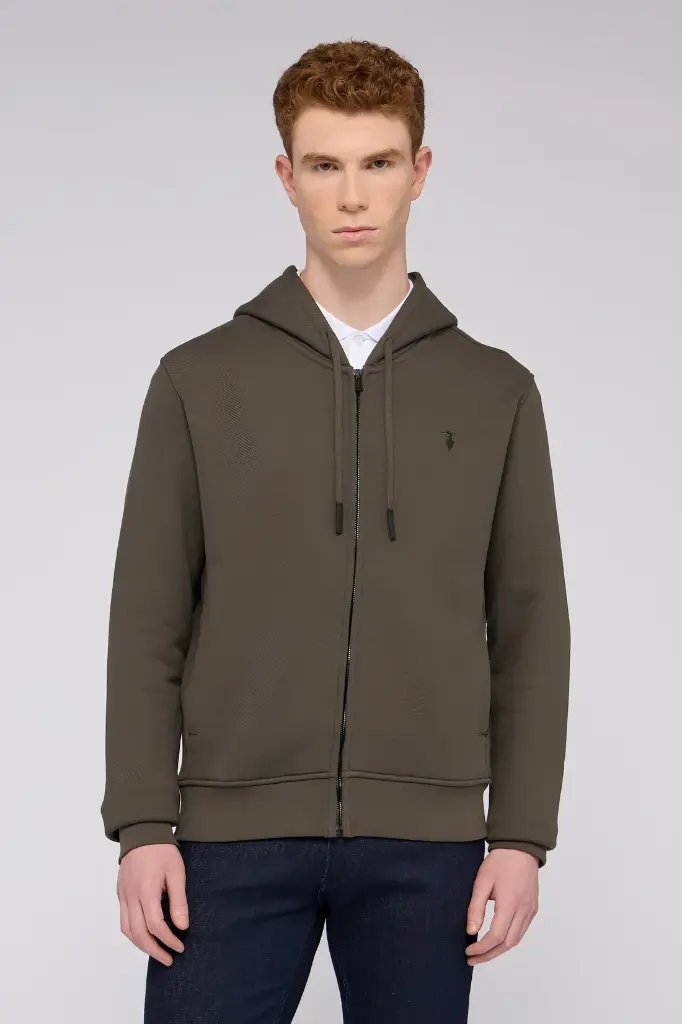 TRUSSARDI Jacket Cotton Male