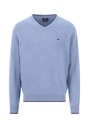  FYNCH HATTON  Sweater Knit V-Neck Male