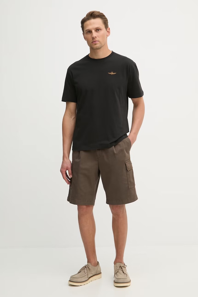 AERONAUTICA MILITARE Short Sleeve T-shirt Male