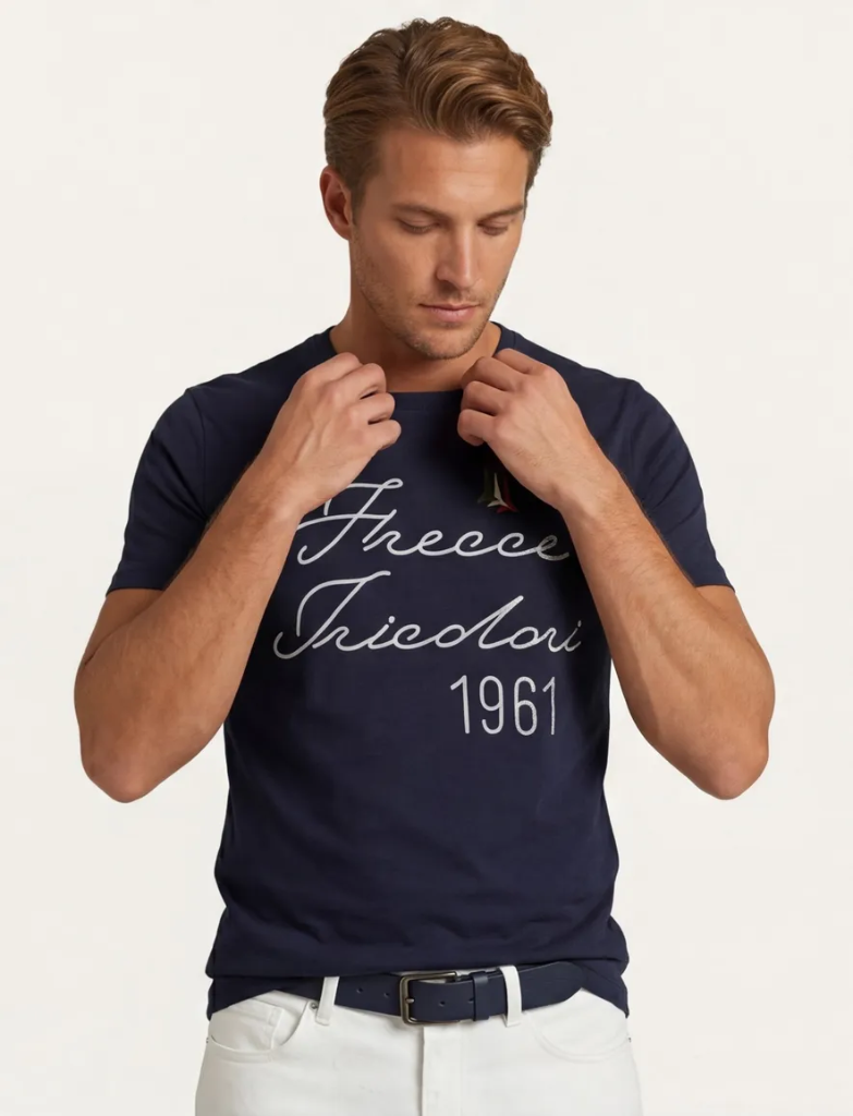 AERONAUTICA MILITARE Short Sleeve T-shirt Male