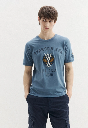 AERONAUTICA MILITARE Short Sleeve T-shirt Male
