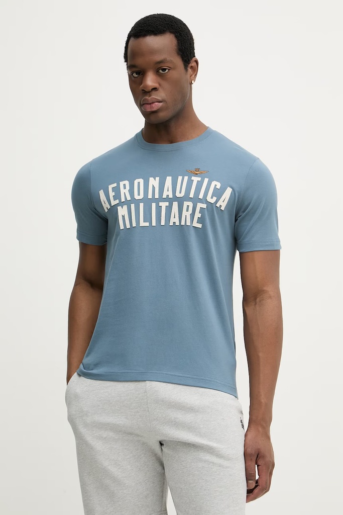 AERONAUTICA MILITARE Short Sleeve T-shirt Male