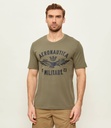 AERONAUTICA MILITARE Short Sleeve T-shirt Male