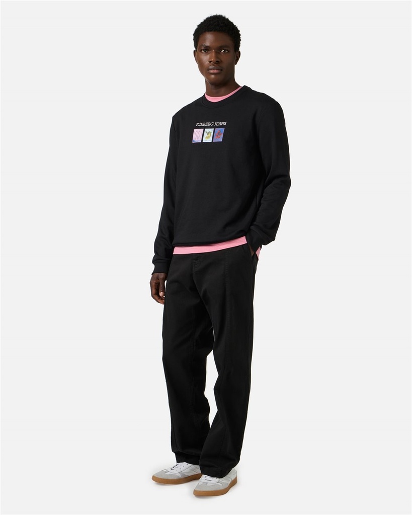 ICEBERG Crewneck Sweatshirt Male