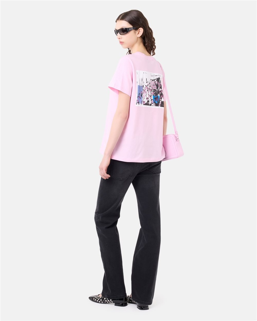 ICEBERG Round Neck T-shirt Female