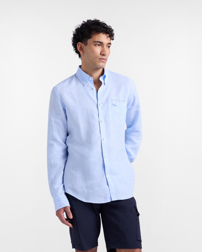 HARMONT & BLAINE Pocket Square Shirt Male