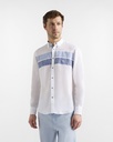 HARMONT&BLAINE Contrast Band Shirt Male