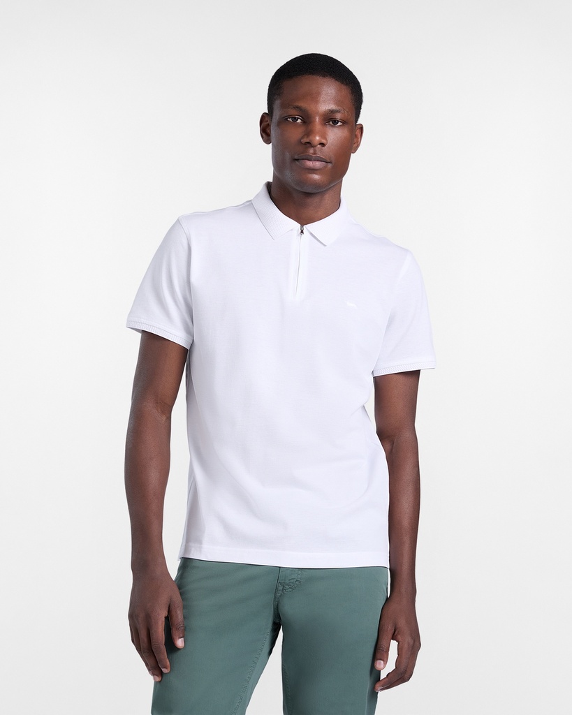 HARMONT & BLAINE Zip Polo Male