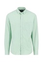 FYNCH HATTON Poplin Check  Shirt Male