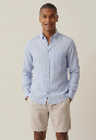 FYNCH HATTON Linen  Shirt Male