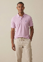 FYNCH HATTON Basic Cotton Polo Male