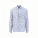 FYNCH HATTON Linen Shirt Male
