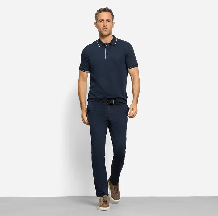 OLYMP Knit Casual T-shirt Male