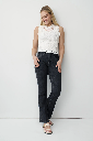 ANNA MONTANA Flared Jeans Female