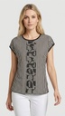 BARBRA Black NeckT-shirt Female