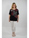 BARBRA Round NeckT-shirt Female