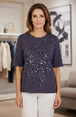 BARBRA Round NeckT-shirt Female