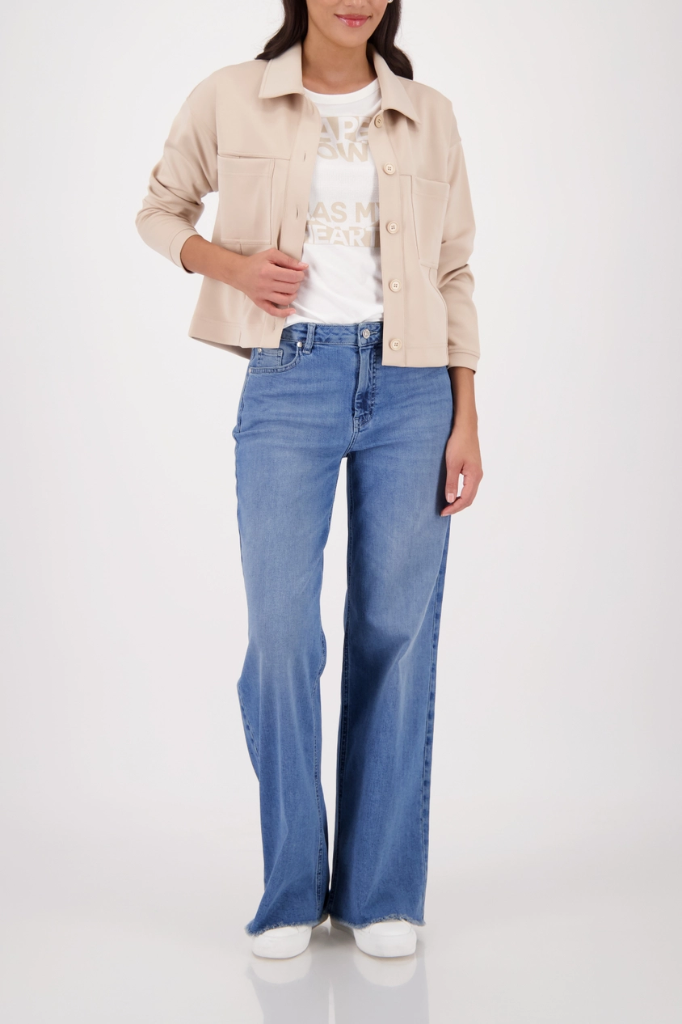 MONARI Plain T-Shirt Female
