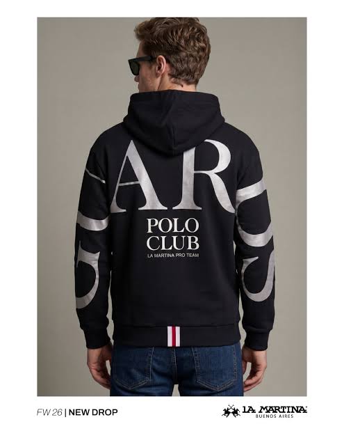 LA MARTINA Fleece Sweatshirt Male