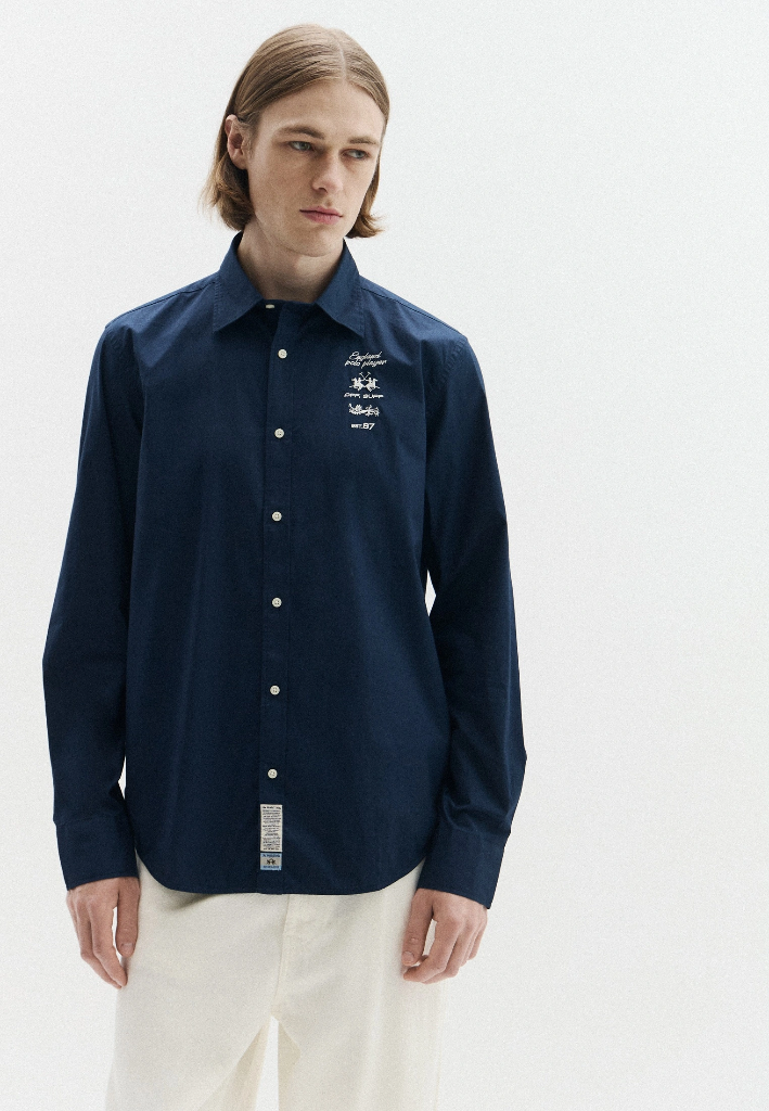 LA MARTINA Classic Shirt Male