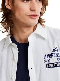 LA MARTINA Classic Shirt Male