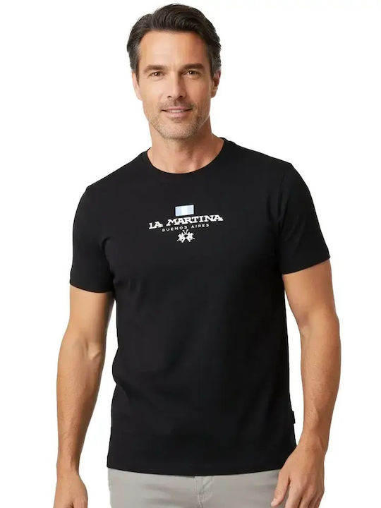 LA MARTINA Jersey T-shirt Male