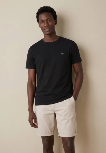 FYNCH HATTON Cotton T-shirt Male