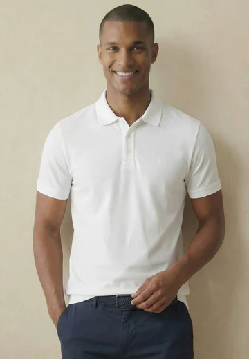 FYNCH HATTON Cotton Polo Male