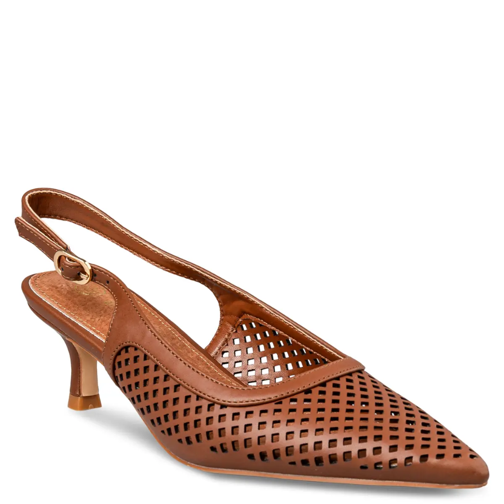 ENVIE SlingBack Pumps High Heels Shoes Female