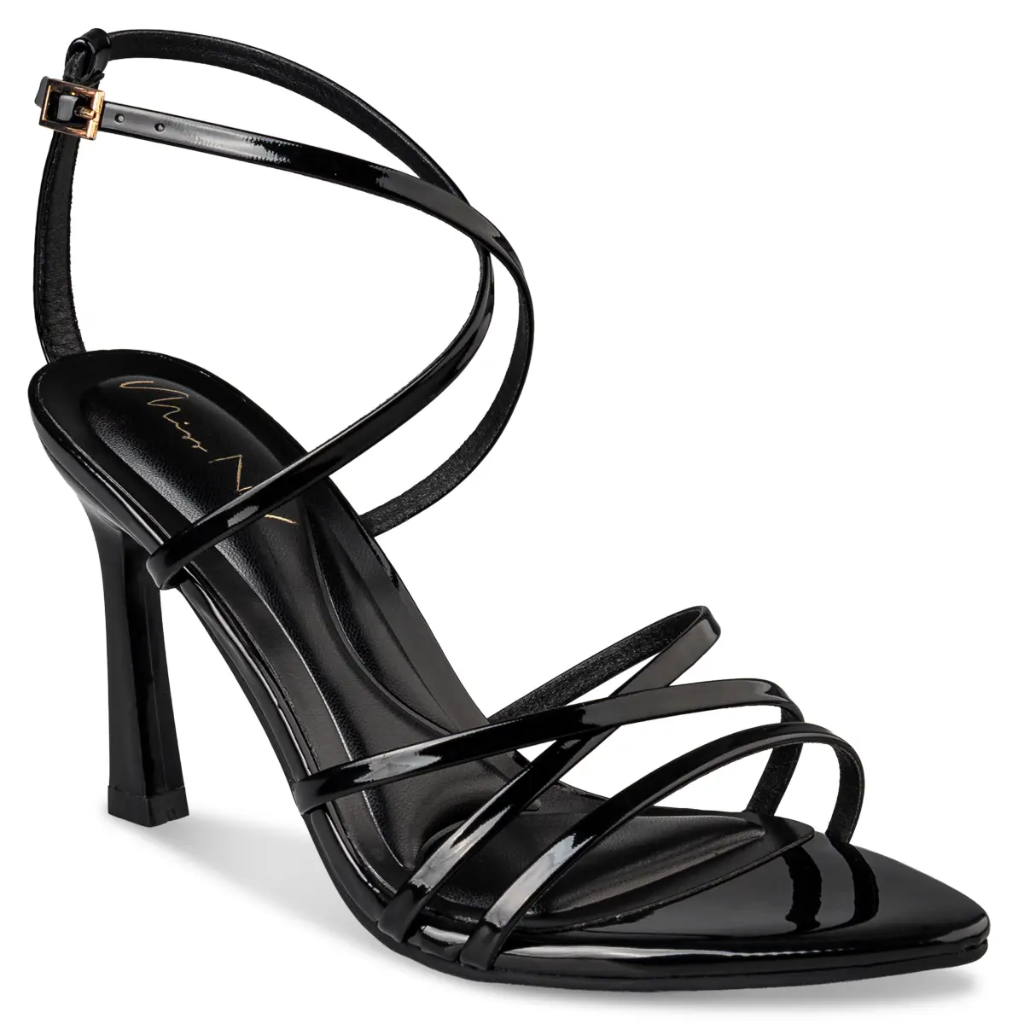 ENVIE Flared High Heels Sandals Shoes Female