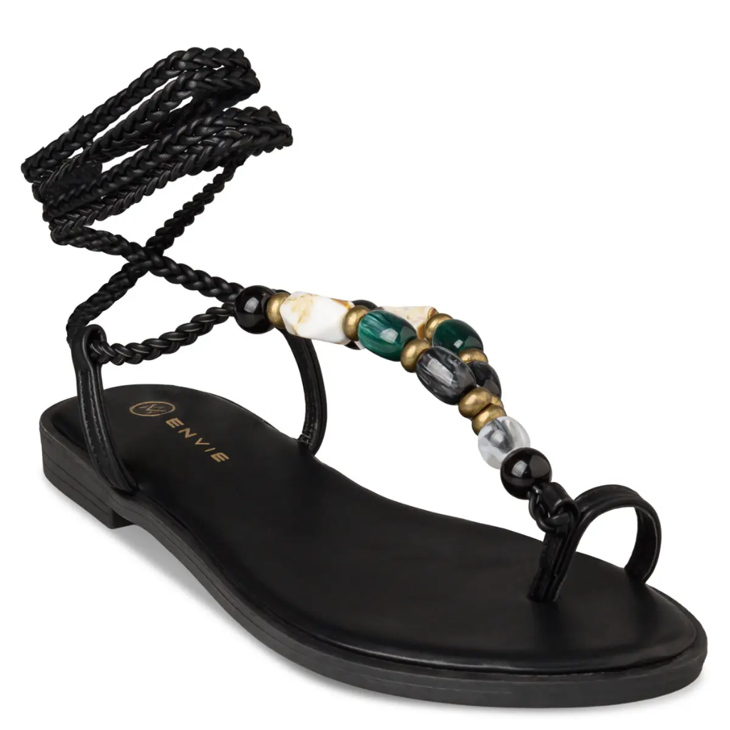 ENVIE Flat Sandal Shoes  Female 