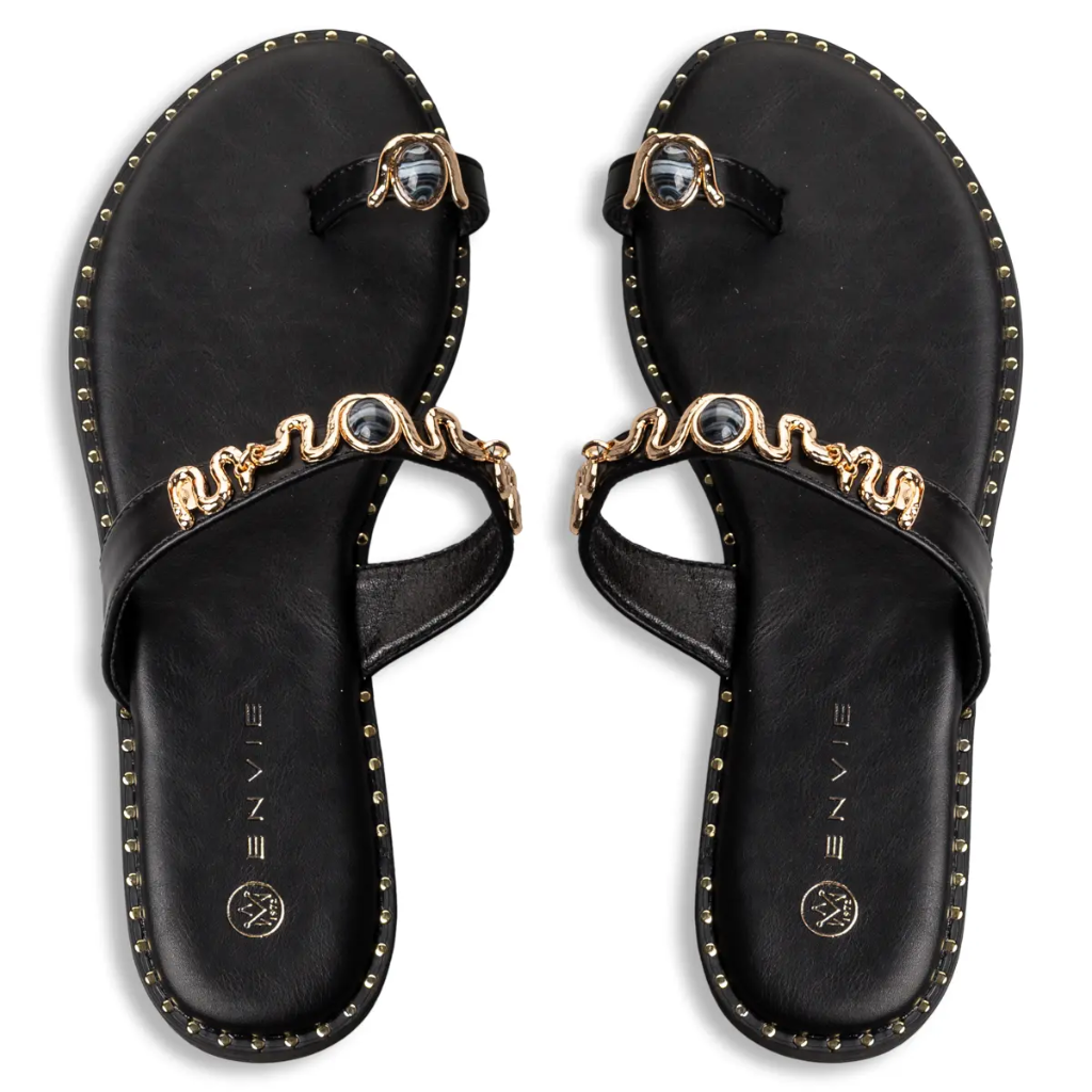 ENVIE Flat Sandal Shoes  Female 