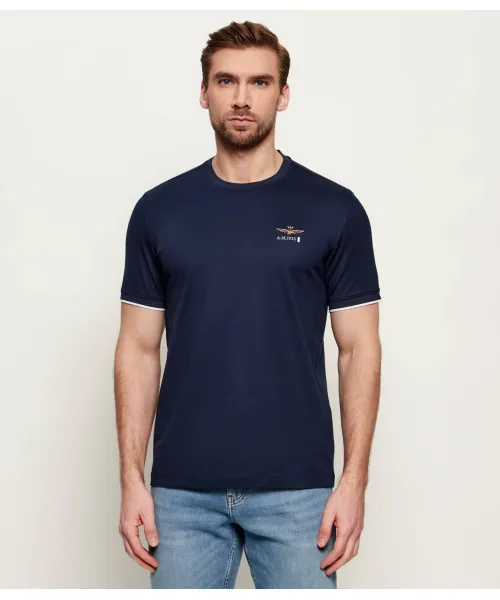 AERONAUTICA MILITARE Short Sleeve T-shirt Male