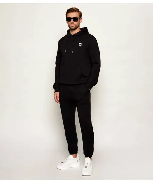 KARL LAGERFELD Roundneck Hoodie Male 