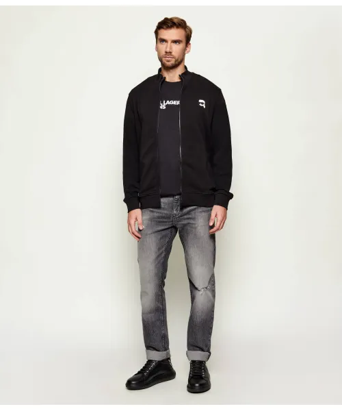 KARL LAGERFELD Sweat Zip Jacket Male 
