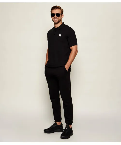 KARL LAGERFELD Polo T-Shirt Male 