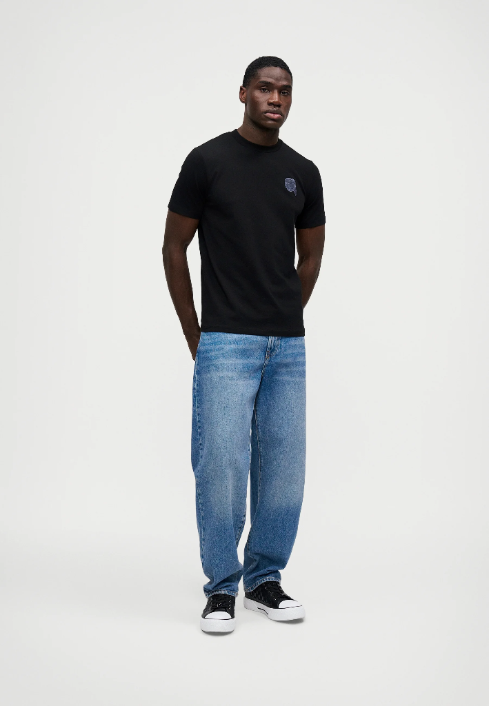 KARL LAGERFELD Roundneck T-Shirt Male 