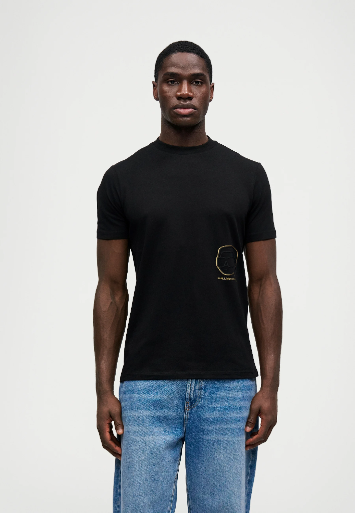 KARL LAGERFELD Roundneck T-Shirt Male 