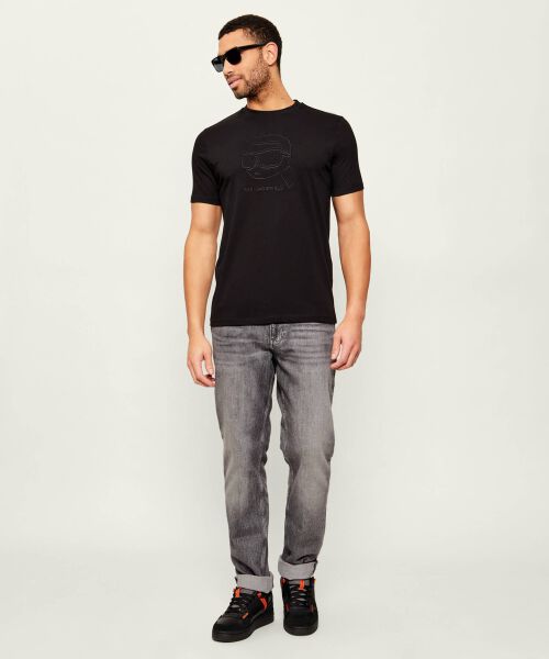 KARL LAGERFELD Roundneck T-Shirt Male 