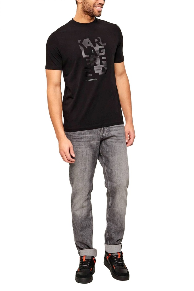 KARL LAGERFELD Roundneck T-Shirt Male 