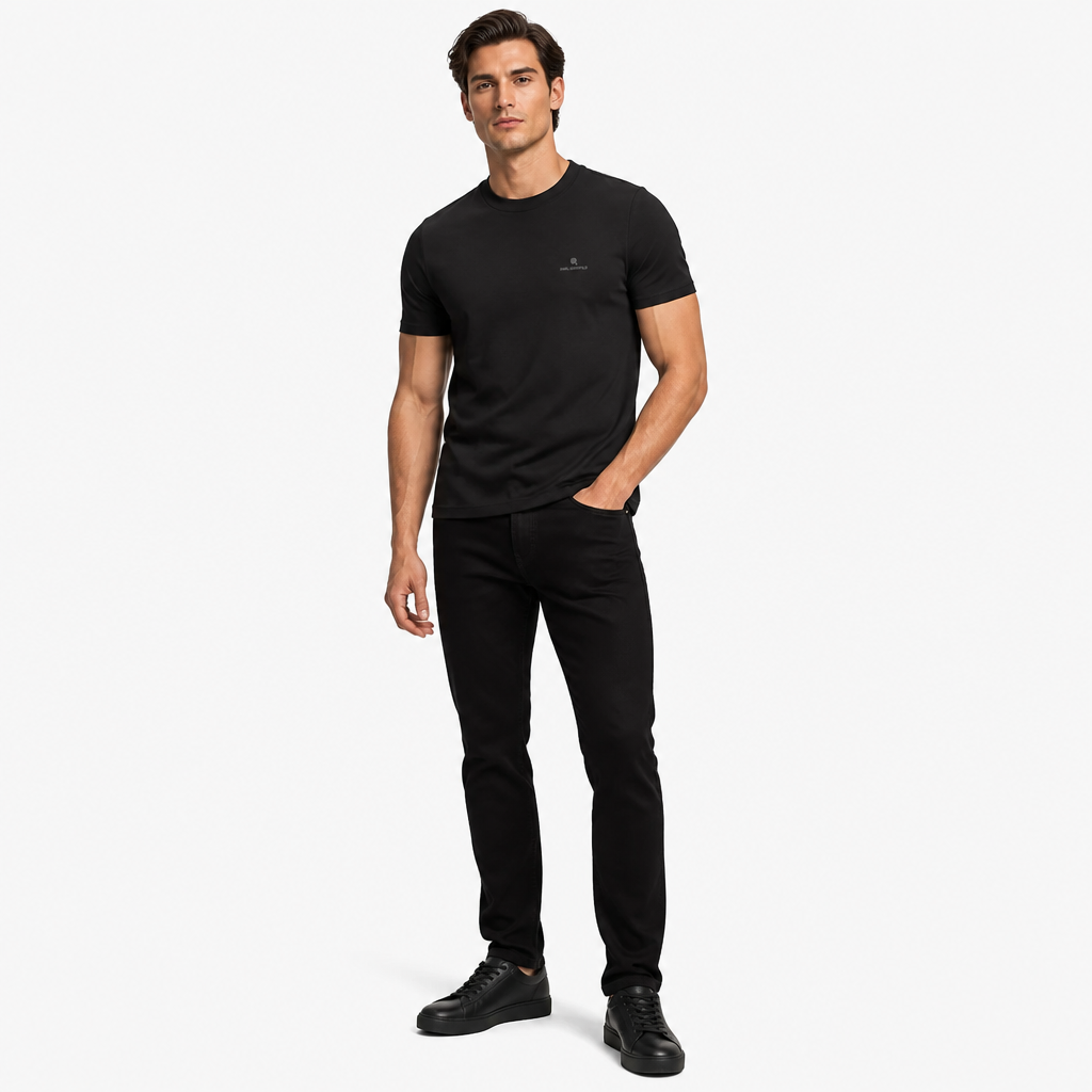 KARL LAGERFELD Roundneck T-Shirt Male 