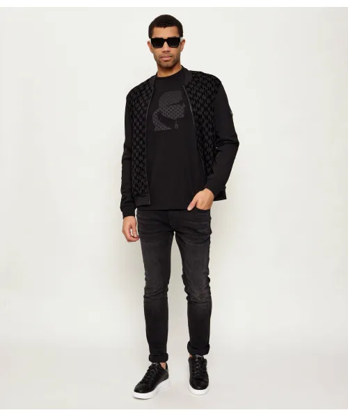 KARL LAGERFELD Roundneck T-Shirt Male 
