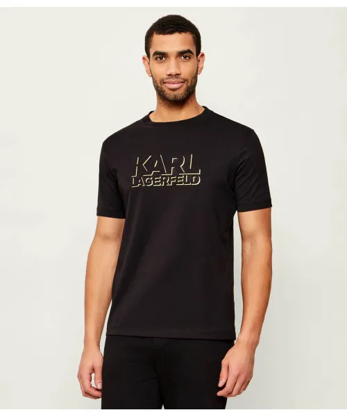 KARL LAGERFELD Roundneck T-Shirt Male 