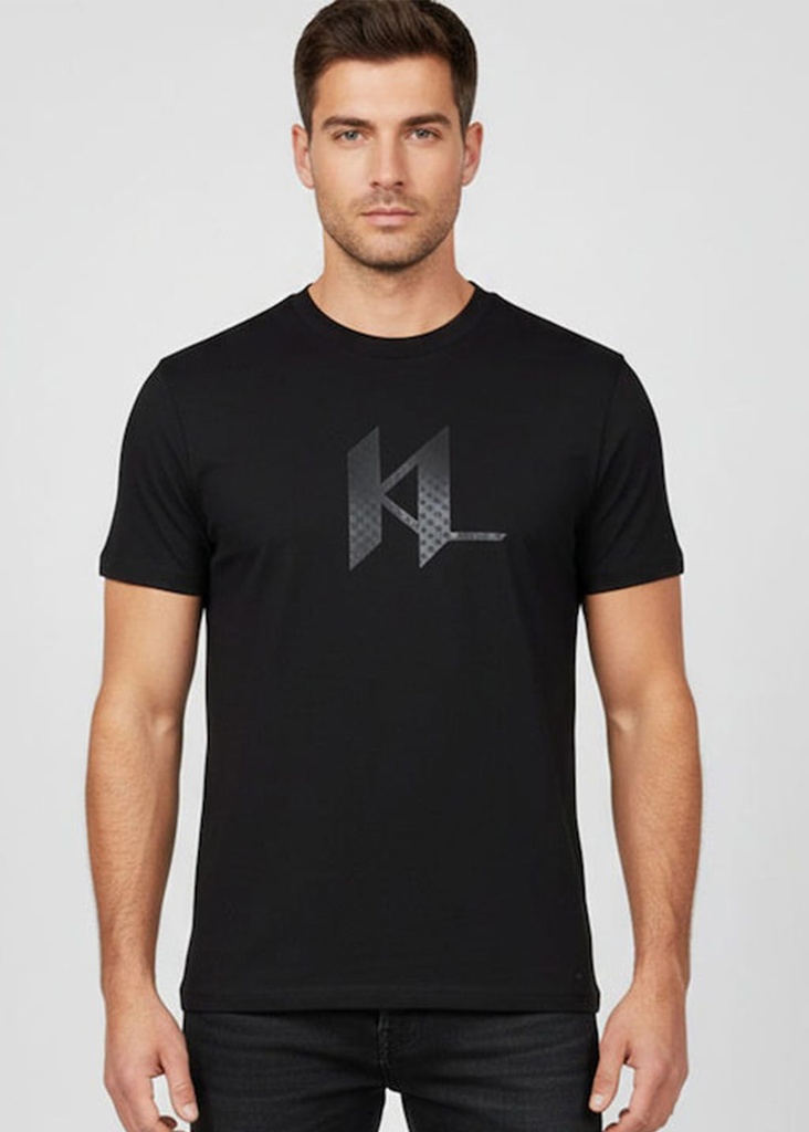 KARL LAGERFELD Roundneck T-Shirt Male 
