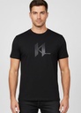 KARL LAGERFELD Roundneck T-Shirt Male 