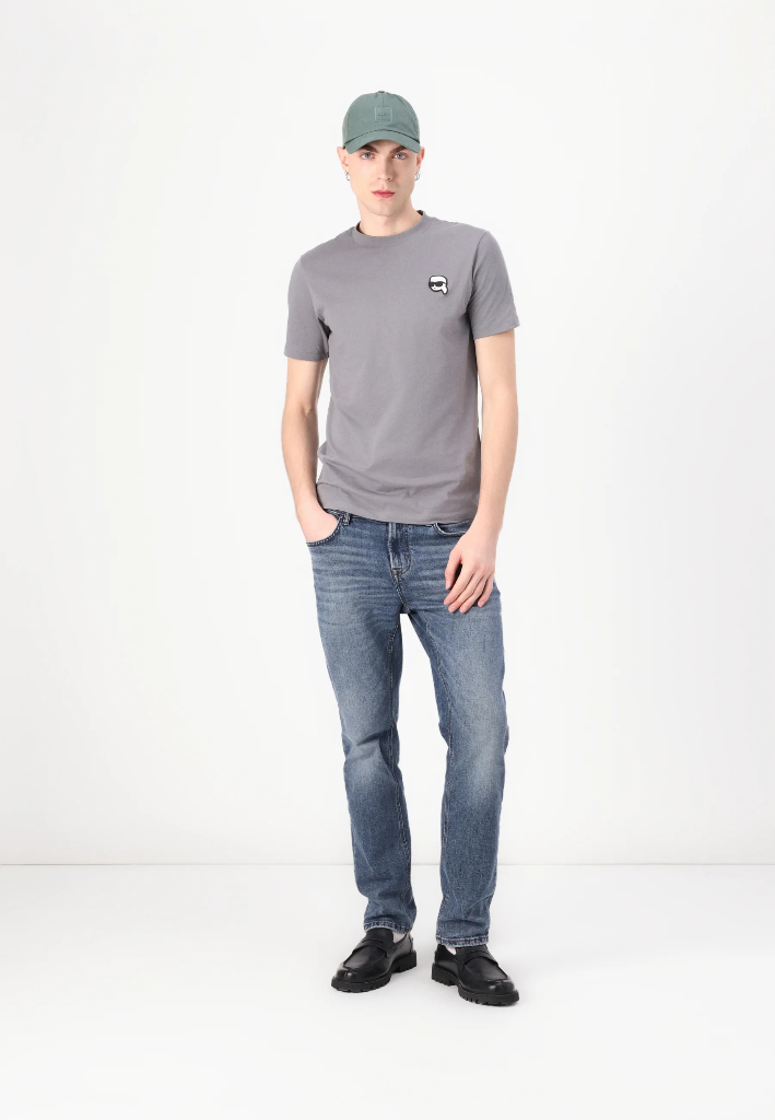 KARL LAGERFELD Roundneck T-Shirt Male 