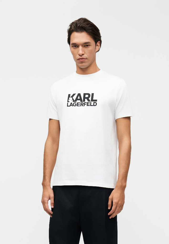 KARL LAGERFELD Roundneck T-Shirt Male 